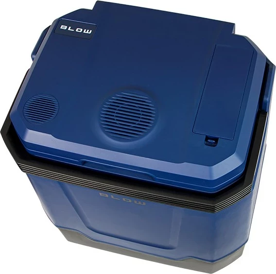 Frigorifer portativ për makinë BLOW 35L, i zi