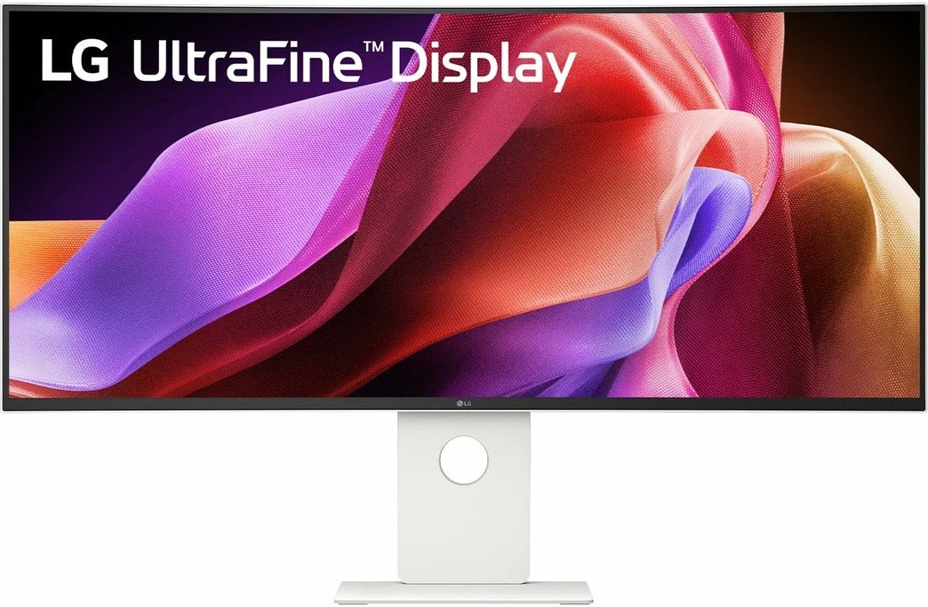Monitor LG UltraFine 40U990A-W 40" 5K2K 5120x2160 21:9 Curved 120Hz Nano IPS Black, i bardhë