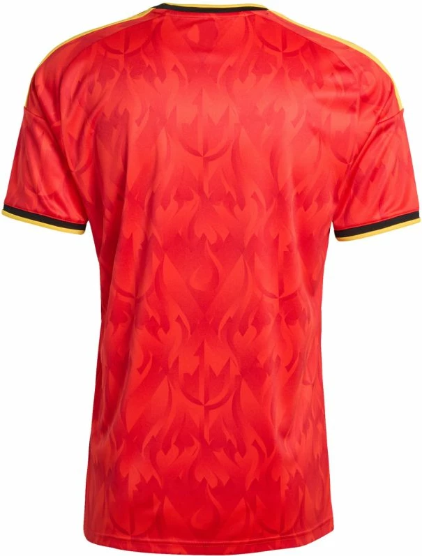 Fanellë futbolli meshkuj adidas Belgium 26 Home JM8381, e kuqe