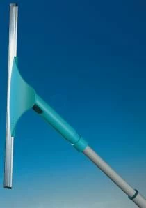 Fshirëse dritaresh Leifheit Window Wiper Slider XL 40 cm me shufër teleskopike 110-190 cm, turkez