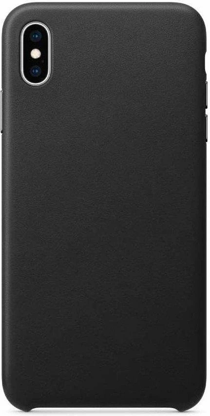 Mbështjellës Hurtel për iPhone 12 Pro Max, lëkurë PU, i zi