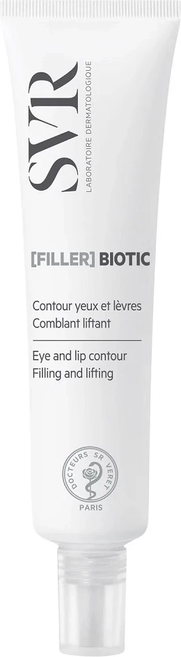 Krem për kontur sysh dhe buzësh SVR [Filler] Biotic për femra, 15ml