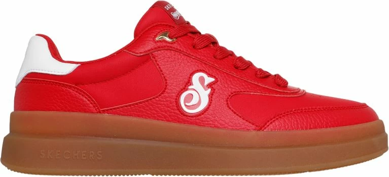 Atlete meshkuj Skechers COURTSIDE CALI DUDEZ 251200 RDW [Madhësia: 46]