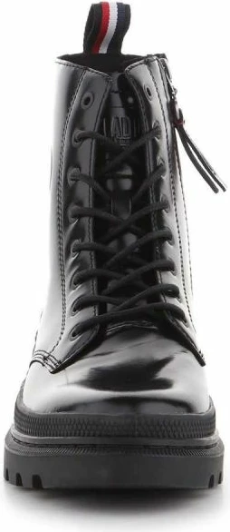 Këpucë Palladium Pallatrooper për meshkuj dhe femra, të zeza