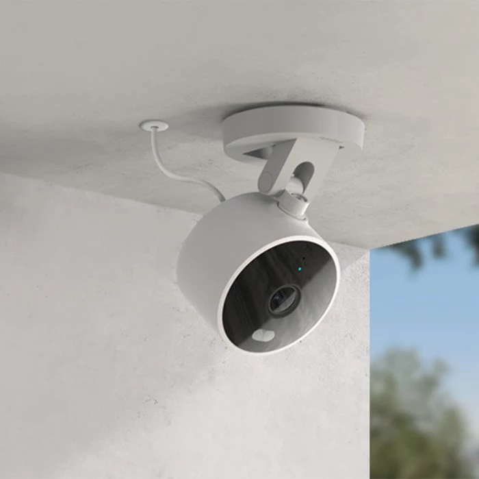 Kamerë sigurie AQARA G100 Select CH-C08D-W, 2K, Wi‑Fi 6, IP65, Indoor/Outdoor, e bardhë