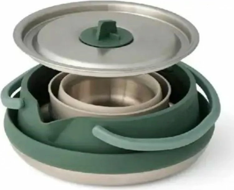 Set gatimi dhe thika Sea To Summit Detour, gri