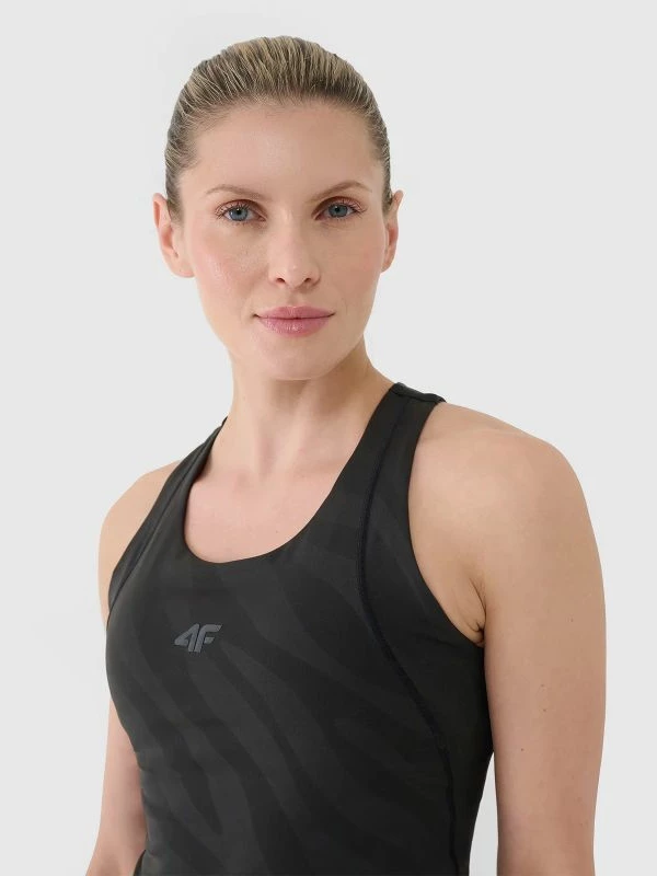 Maicë e shkurtë sportive për femra 4f