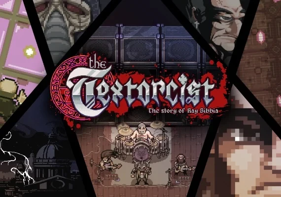 The Textorcist: The Story of Ray Bibbia EN Global