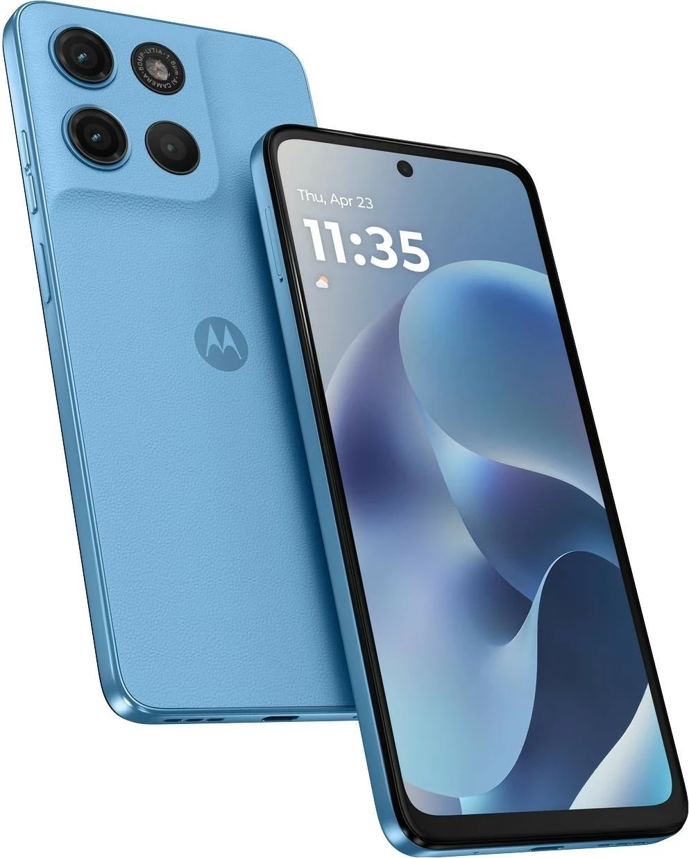 Celular Motorola G17 4/128GB Alaskan Blue