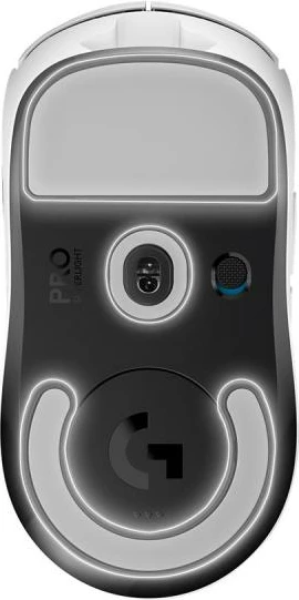 Maus gaming wireless Logitech PRO X SUPERLIGHT 910-005942, i bardhë