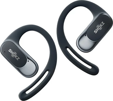 Kufje Shokz OpenFit Air, True Wireless, Bluetooth 5.2, Open-Ear, IP54, të zeza