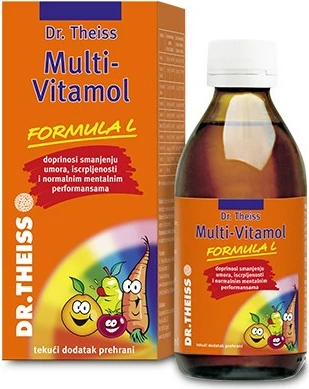 MULTIVITAMOL L6+  PA HEKUR sirup 200ml