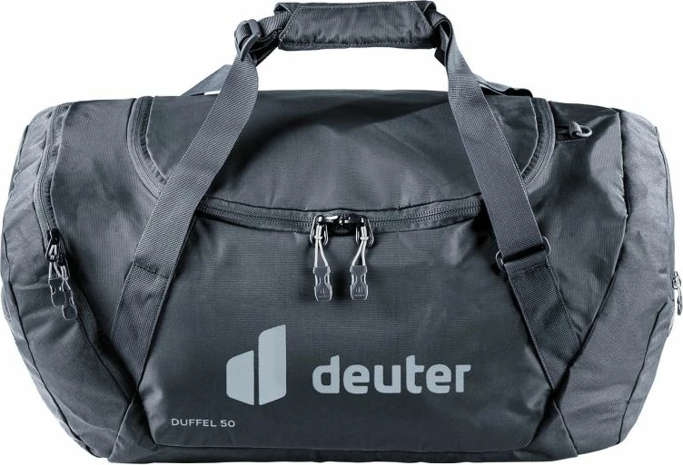 Çantë duffel Deuter Duffel 50 3520125-7000, e zezë