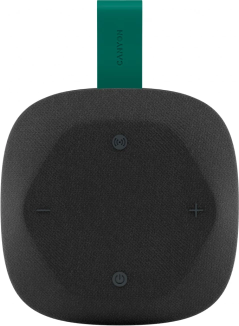Altoparlant Bluetooth CANYON Hexagon 10 8W TWS IPX5 USB-C, zi/jeshile