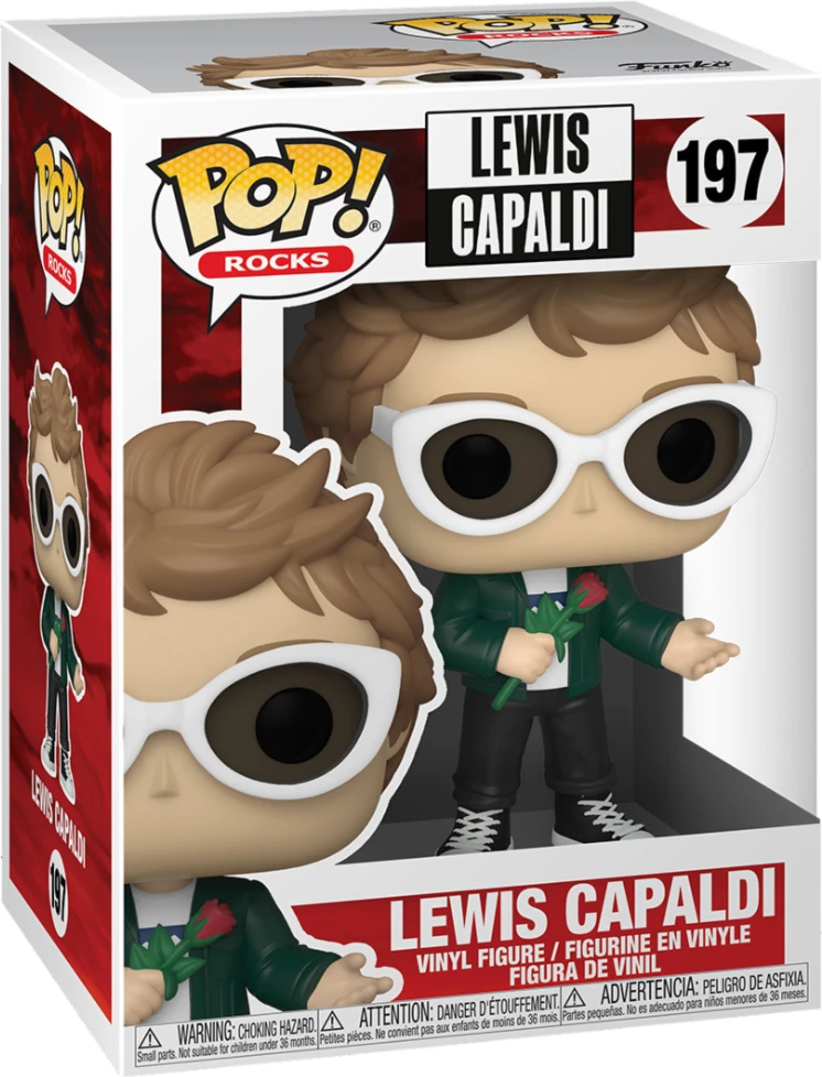 Figurinë koleksionuese Funko POP! Music Lewis Capaldi, vinil