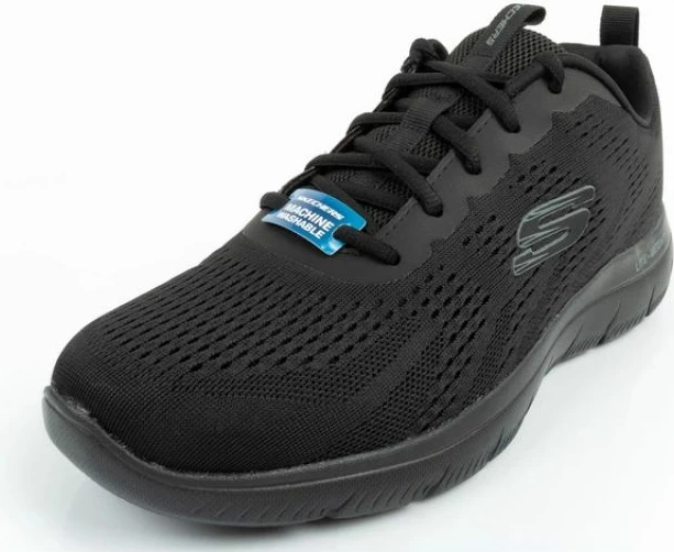 Atlete për meshkuj Skechers, të zeza [Madhësia: 39]