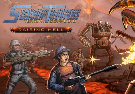 Starship Troopers: Terran Command - Raising Hell DLC EN Global