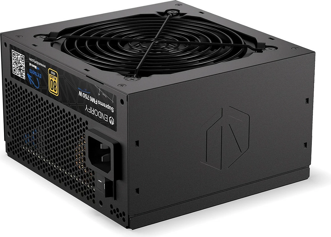 Furnizues energjie Endorfy Supremo FM6 750W, 80 PLUS Gold, ATX 3.1, fully-modular, i zi