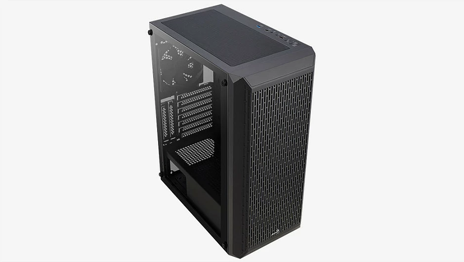 Kasë Aerocool Beam-G v1, Mini Tower, ATX/microATX/Mini-ITX, e zezë