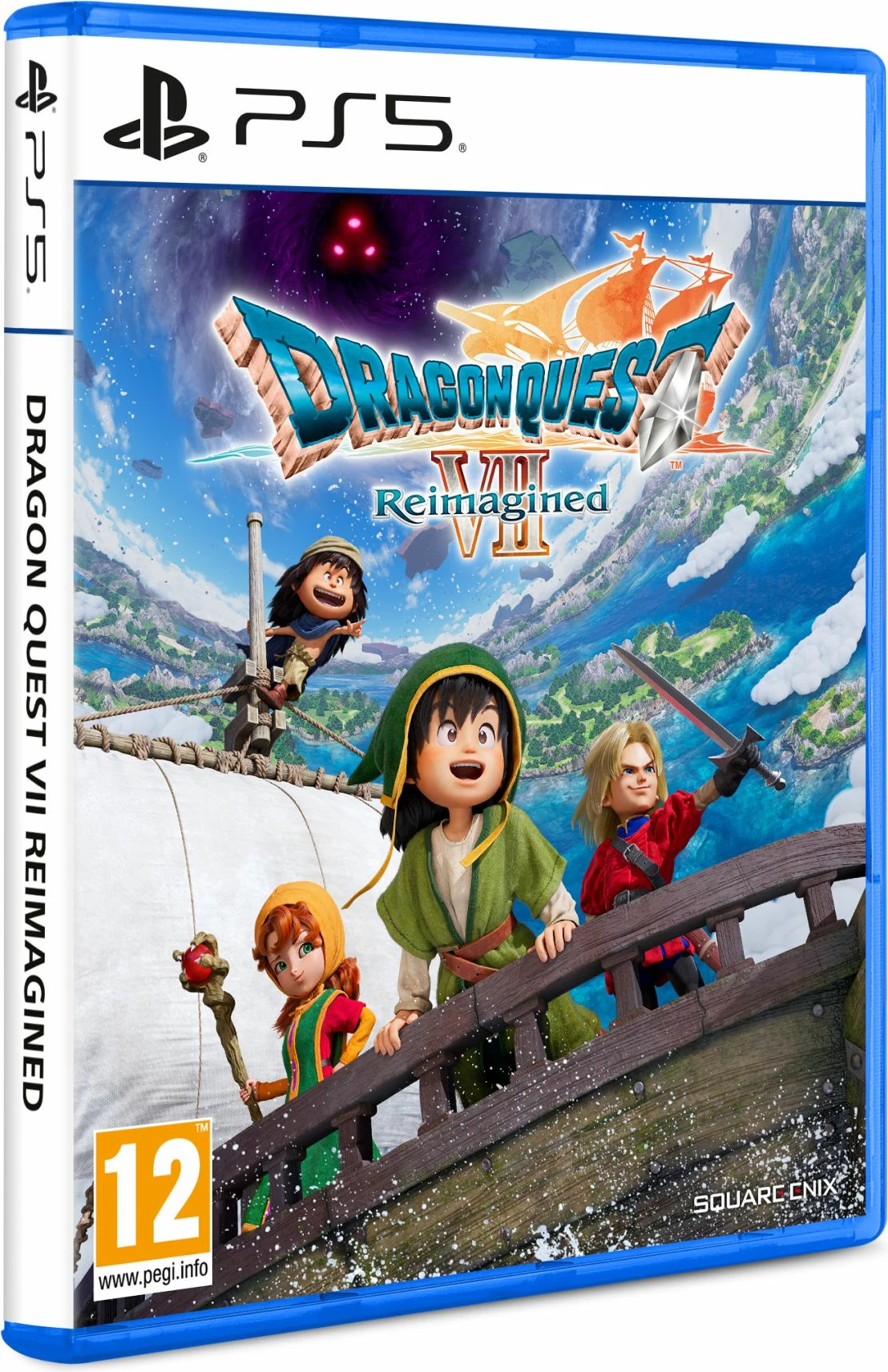 Lojë PS5 Square Enix Dragon Quest VII Reimagined, PEGI 12