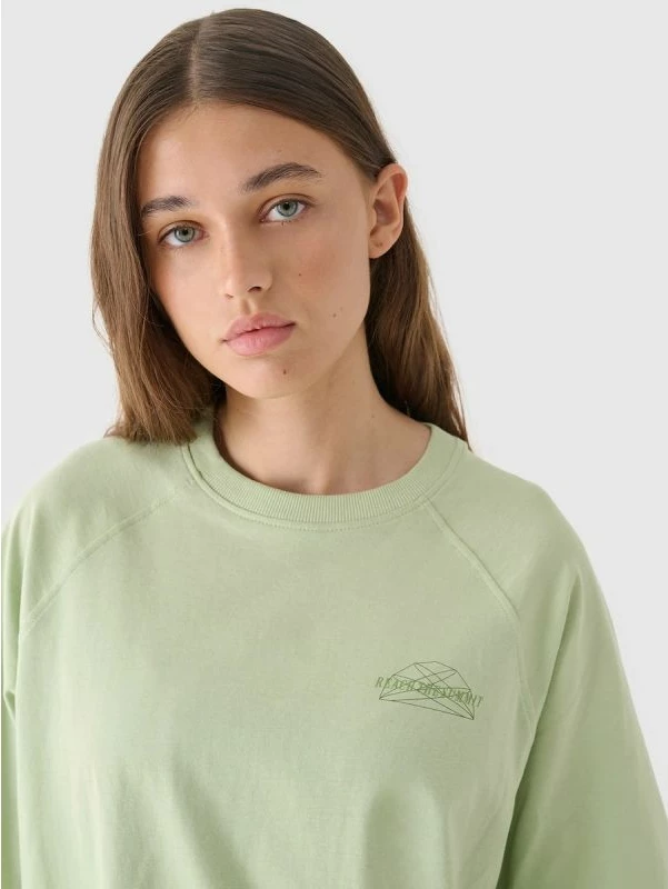 Maicë oversize për femra 4f 4FRAW24TTSHF2583