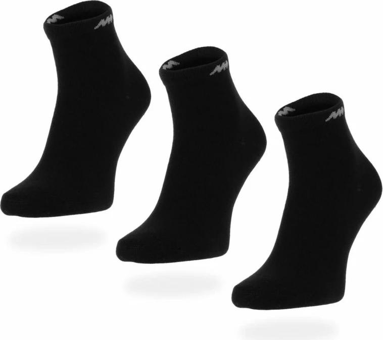 Çorape të shkurta për meshkuj Monotox, të zeza