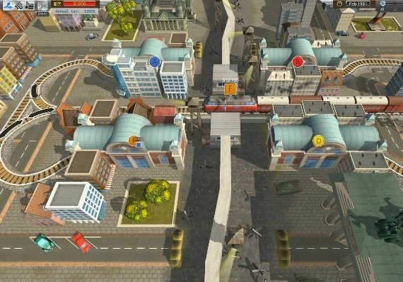 Train Valley: Germany DLC Global