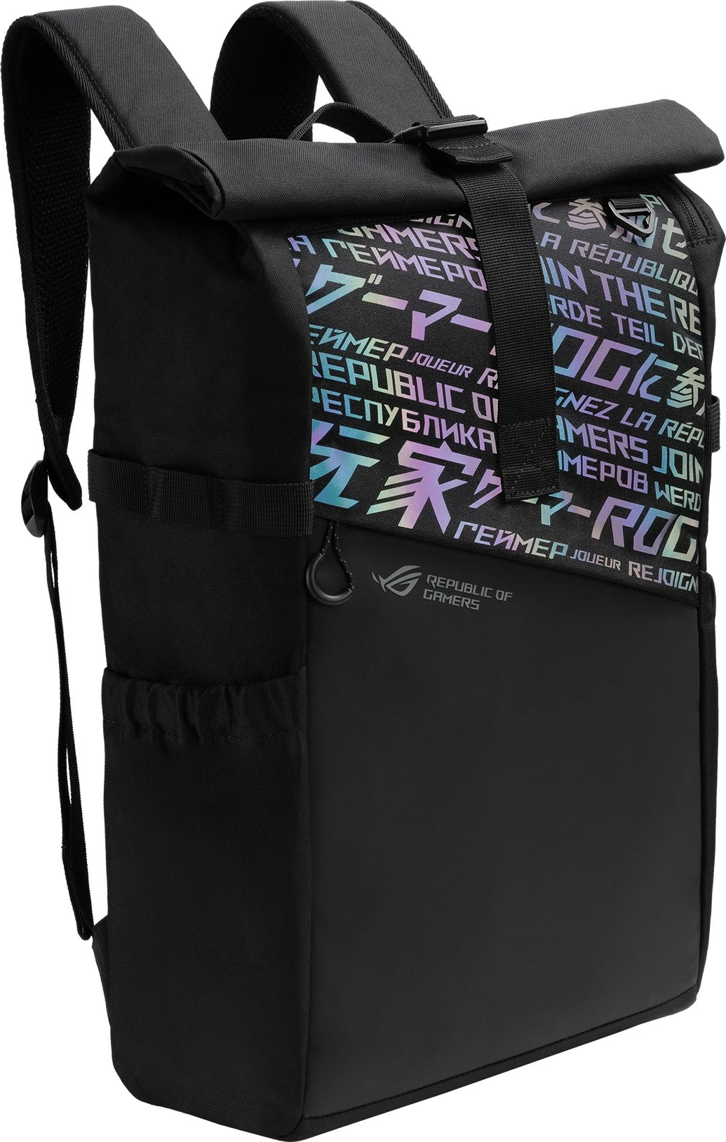 Çantë shpine gaming ASUS ROG BP4701, deri 17 inç, e zezë, ujërezistente