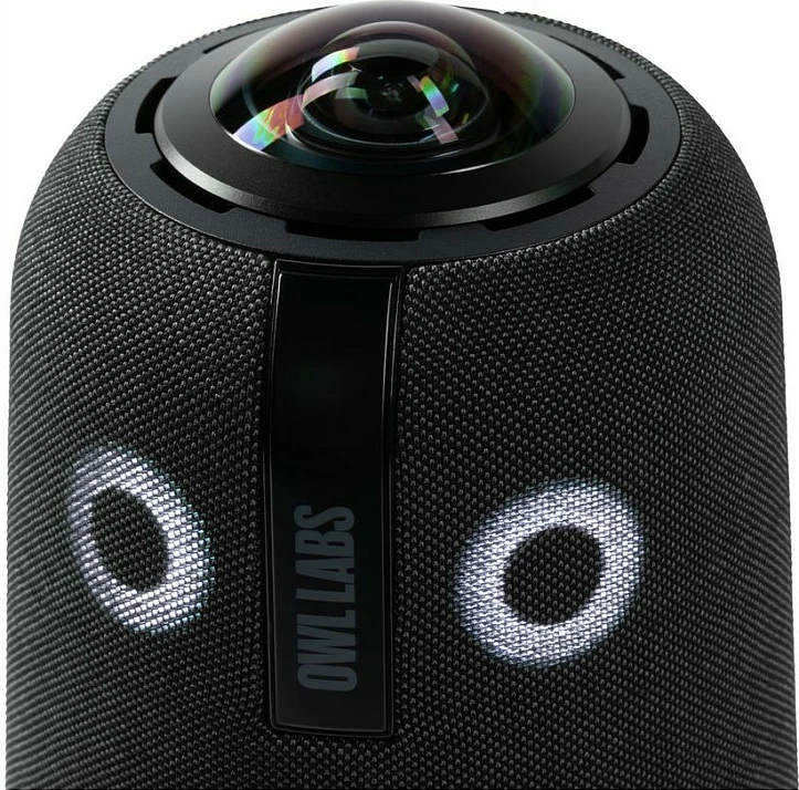 Kamerë konferencash Owl Labs Meeting Owl 4+, 360°, 4K, mikrofon & altoparlant, e zezë