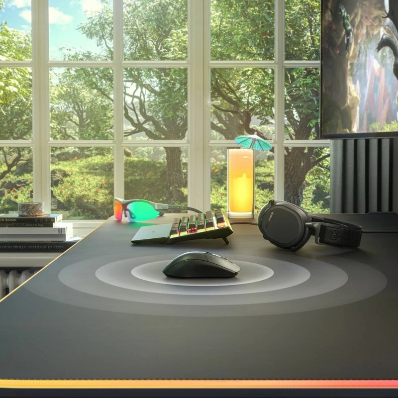 maus gaming SteelSeries Rival 3 Wireless Gen 2, i zi
