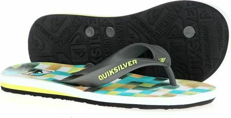 Papuqe Quiksilver meshkuj, të bardha [Madhësia: 40]