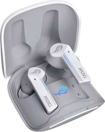 ASUS ROG Cetra True Wireless - Bluetooth white, Gaming Kufje
