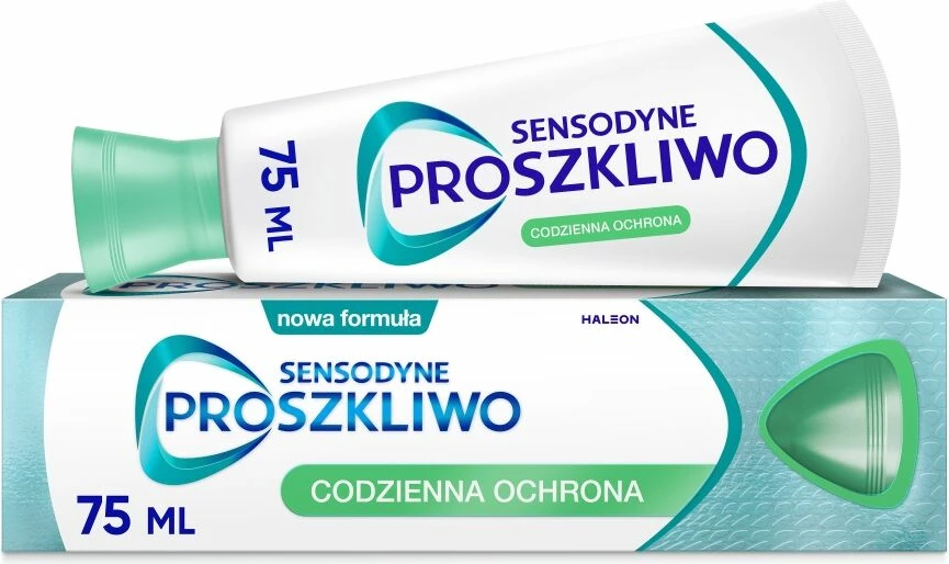 Pasta dhëmbësh Sensodyne ProSzkliwo Daily Protection për femra 75ml