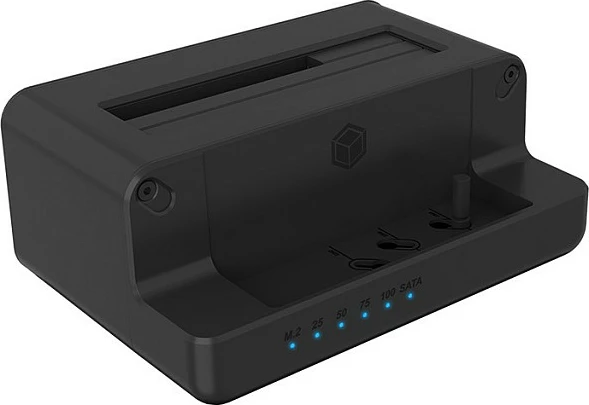 Kasë e jashtme ICY BOX IB-2914MSCL-C31, për HDD/SSD 2.5/3.5/M.2, USB 3.2 Gen 2, e zezë