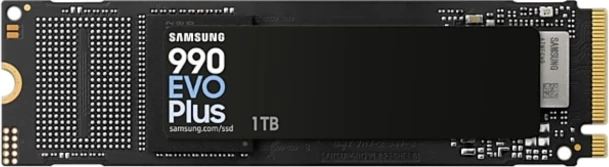 SSD NVMe M.2 SAMSUNG 990 EVO Plus MZ-V9S1T0BW 1TB PCIe 5.0 x2 / 4.0 x4 2280