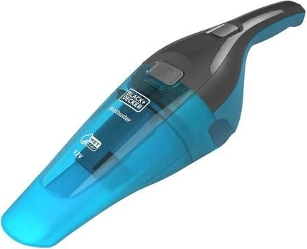 Aspirator portativ Black & Decker WDC215WA, Blu, pa qese