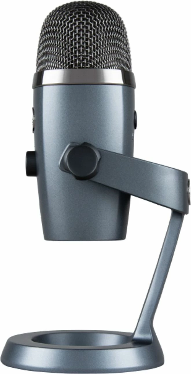 Mikrofon USB Blue Yeti Nano 988-000205 24-bit/48 kHz, gri