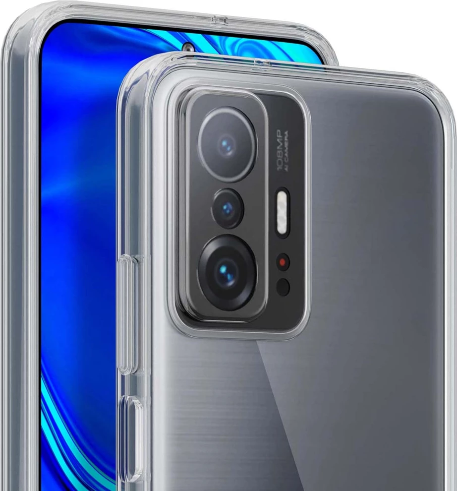 Mbështjellës 3mk Clear Case për Xiaomi 11T / 11T Pro, transparent