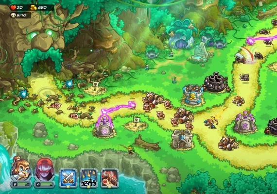Kingdom Rush 5: Alliance TD Global