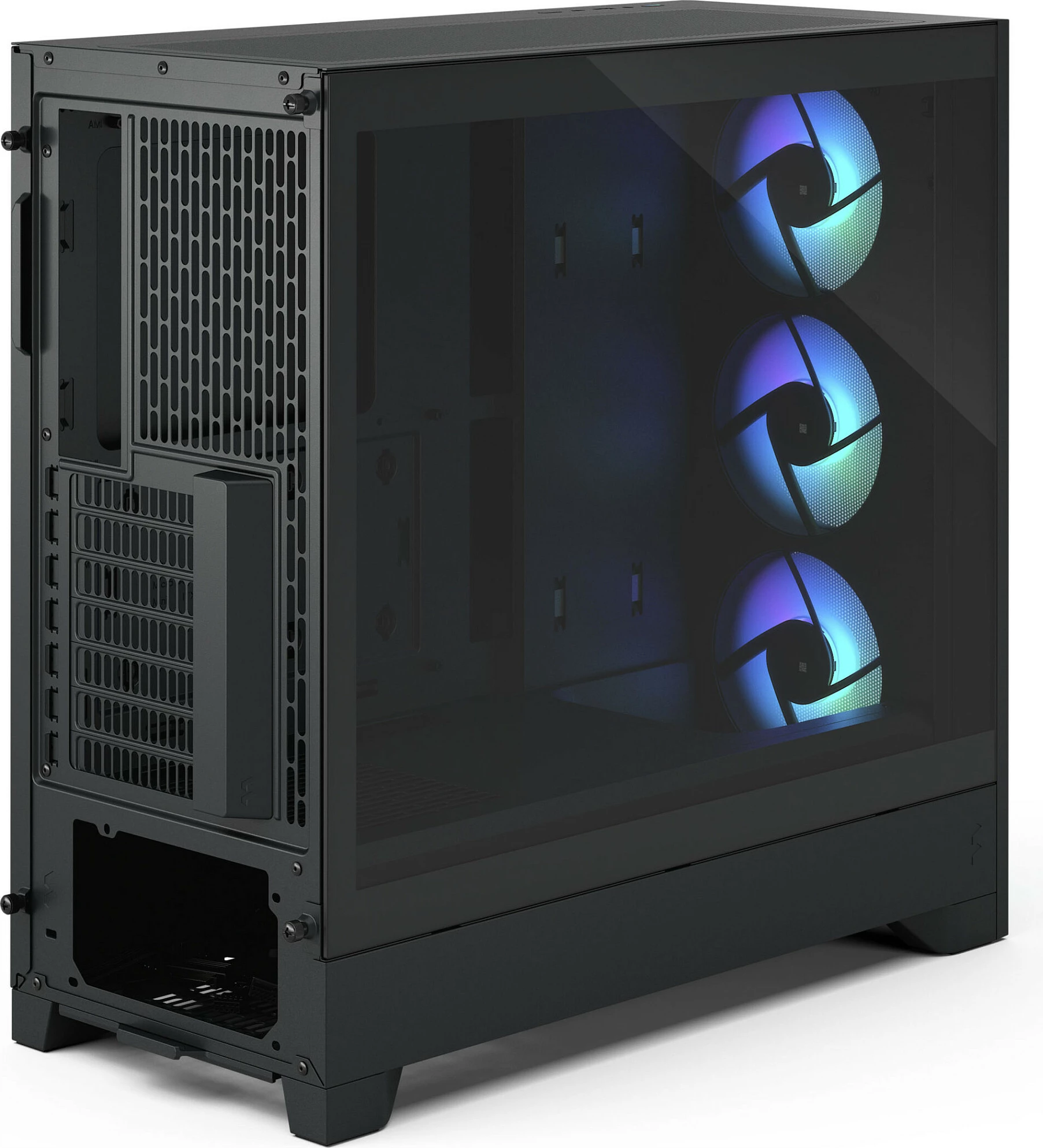 Kasë Fractal Design Pop 2 Air TG RGB, Midi Tower, ATX/mATX/Mini-ITX, e zezë