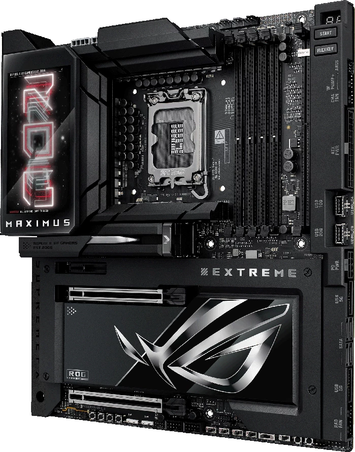 Pllakë amë ASUS ROG Maximus Z890 Extreme, E-ATX, LGA1851, DDR5, e zezë
