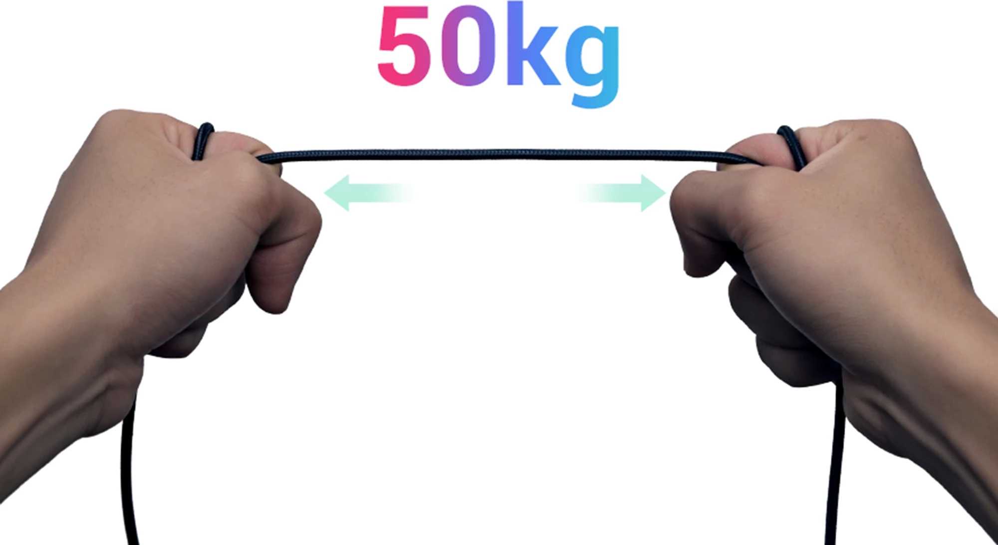 Kabllo audio AUX Ugreen AV112, 0.5m, mini jack 3.5mm, këndore, Blu