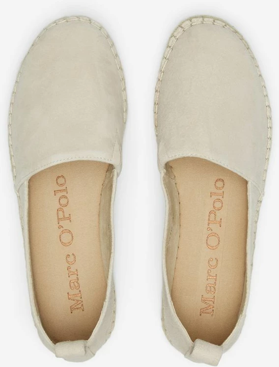 Espadrile për femra Marc O'Polo, ngjyrë bezhë