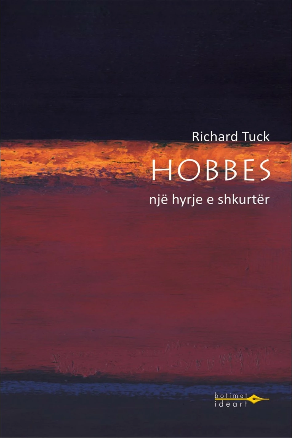 Hobbes Nje Hyrje E Shkurter - Richard Tuck