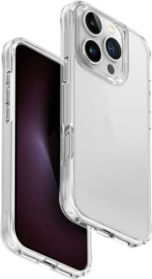 Mbështjellës UNIQ LifePro Xtreme për iPhone 16 Pro, Transparent