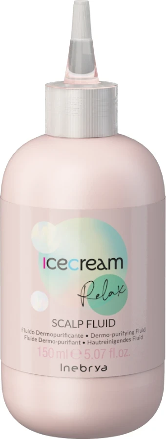 Scalp Fluid , Inebrya Icecream Relax , 150 ml