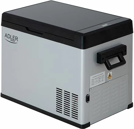 Frigorifer/Frizer portativ me kompresor ADLER AD 8077, 40L, LCD, +20°C deri -20°C
