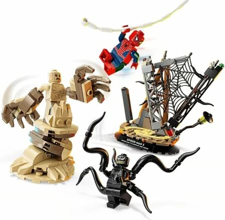 Lego Marvel Iron Man lodër ndërtimi