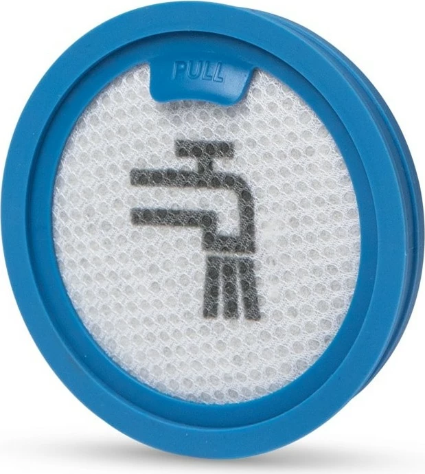 Set filterash AEG ASKW5, 3 copë, aksesor për fshesë me korrent, blu/bardhë