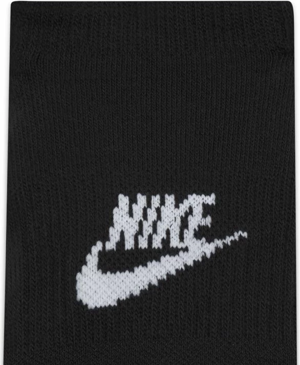 Çorape për meshkuj dhe femra Nike, të zeza [Madhësia: S]